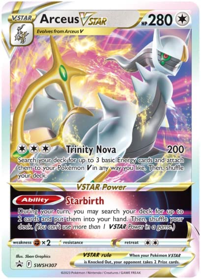 Pokemon TCG: Trainer's Toolkit 2023 (Arceus) Card Game Pokemon