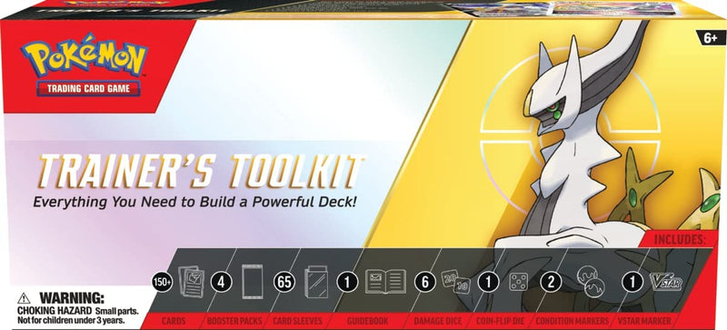 Pokemon TCG: Trainer's Toolkit 2023 (Arceus) Card Game Pokemon