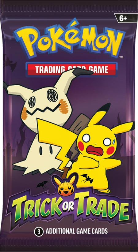 Pokemon TCG: Trick or Trade Booster Bundle - 50 Packs Card Game Pokemon
