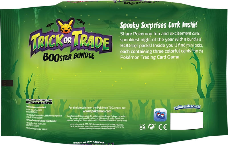 Pokemon TCG: Trick or Trade Booster Bundle - 50 Packs Card Game Pokemon
