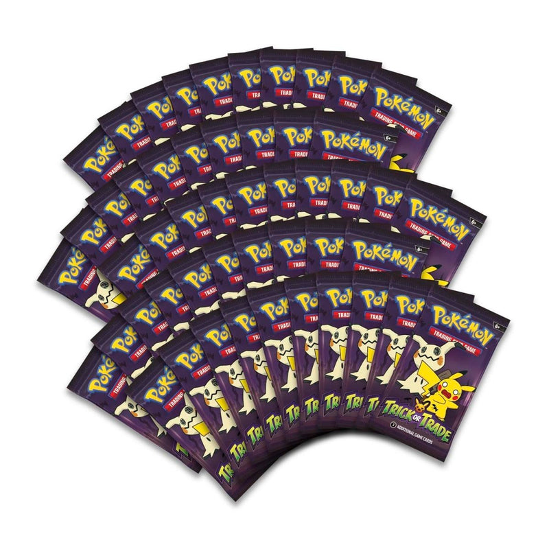 Pokemon TCG: Trick or Trade Booster Bundle - 50 Packs Card Game Pokemon