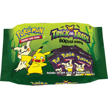 Pokemon TCG: Trick or Trade Booster Bundle - 50 Packs Card Game Pokemon