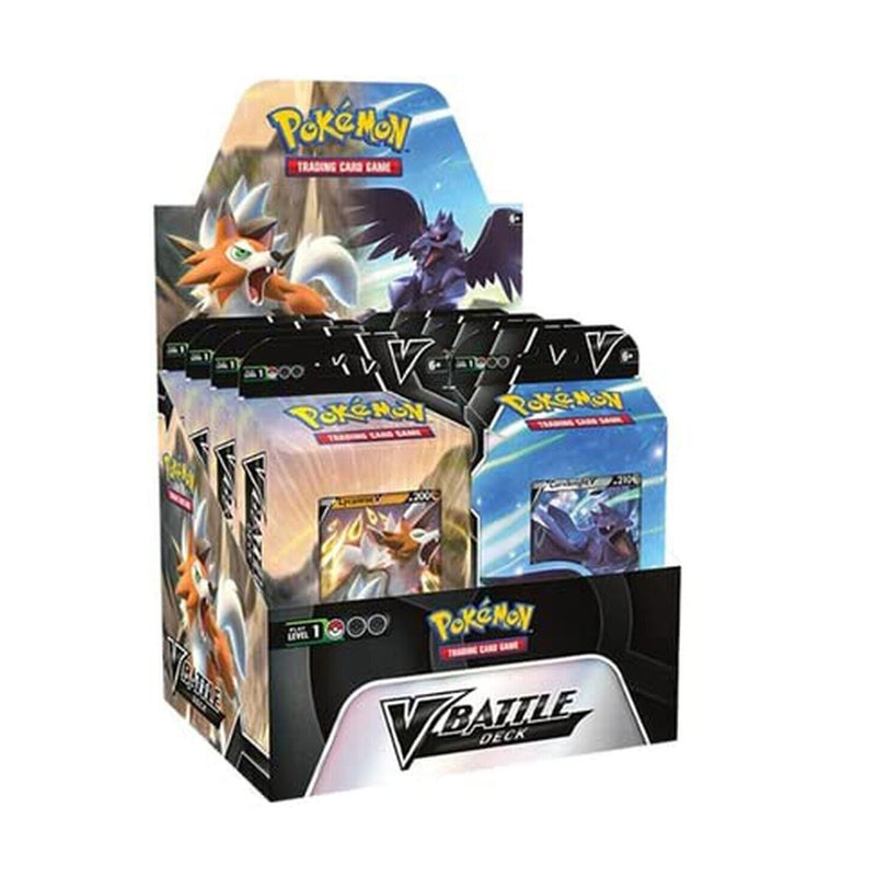 Pokemon TCG: V Battle Deck - Lycanroc or Corviknight - 8 Decks Card Game Pokemon