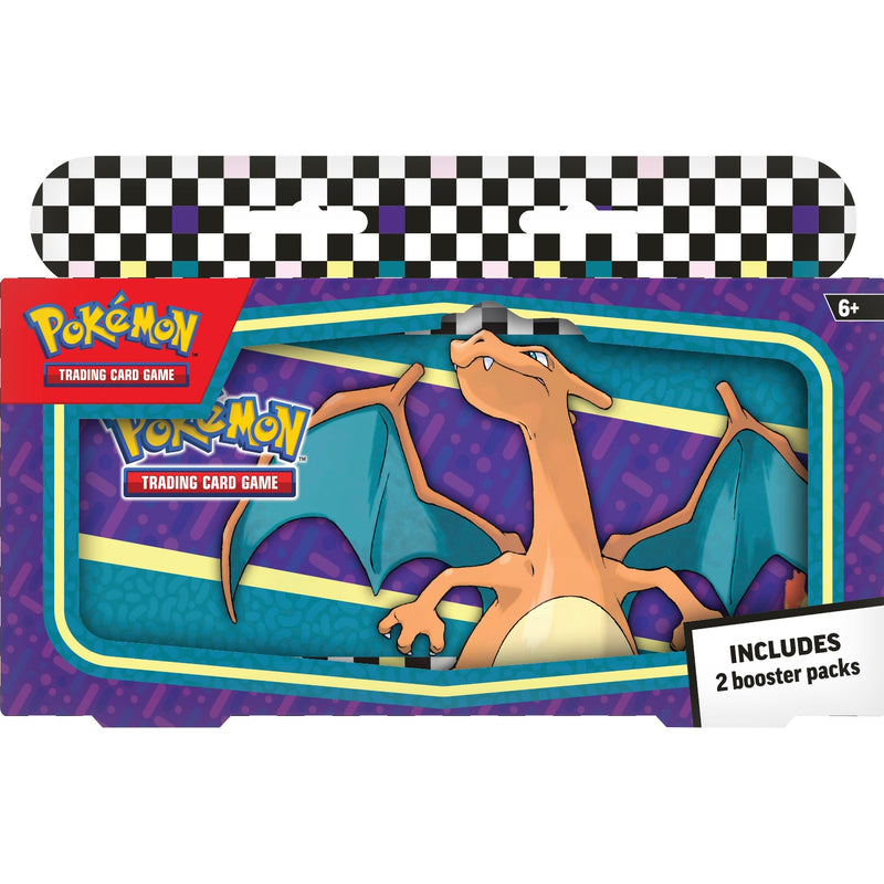 Pokemon TCG: Back to School Pencil Case 2024 - 2 Packs Card Game Pokemon