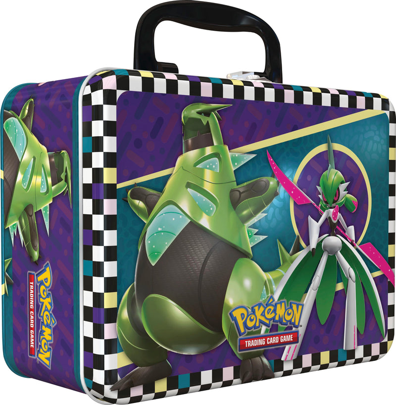 Pokemon TCG: Collector Chest Tin - Back to School 2024 Card Game Pokemon