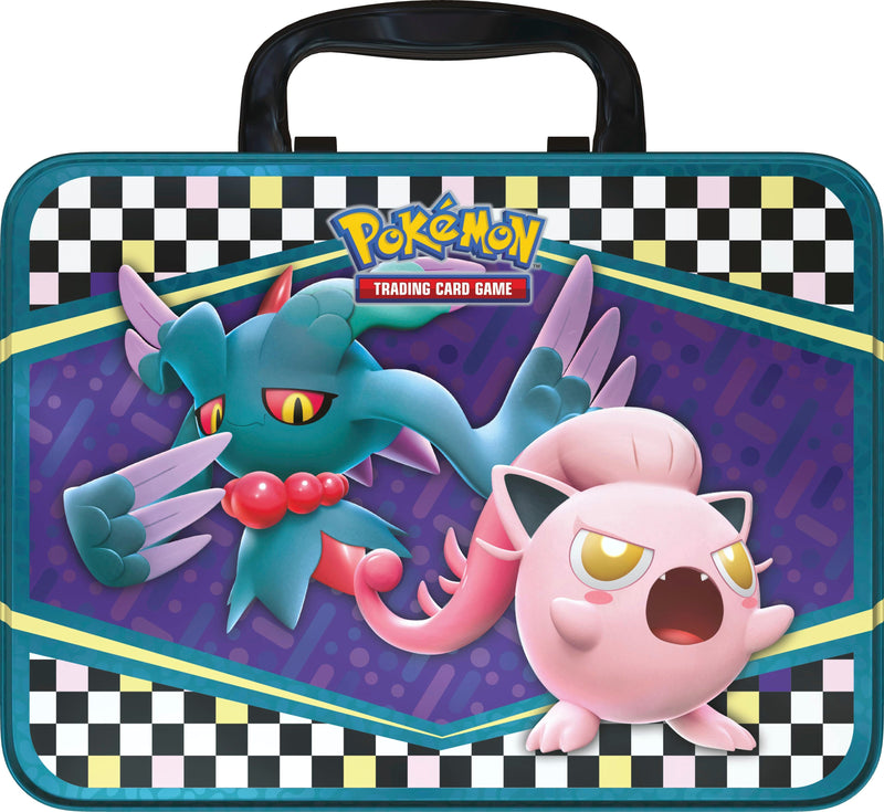 Pokemon TCG: Collector Chest Tin - Back to School 2024 Card Game Pokemon