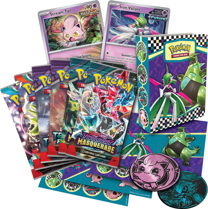Pokemon TCG: Collector Chest Tin - Back to School 2024 Card Game Pokemon
