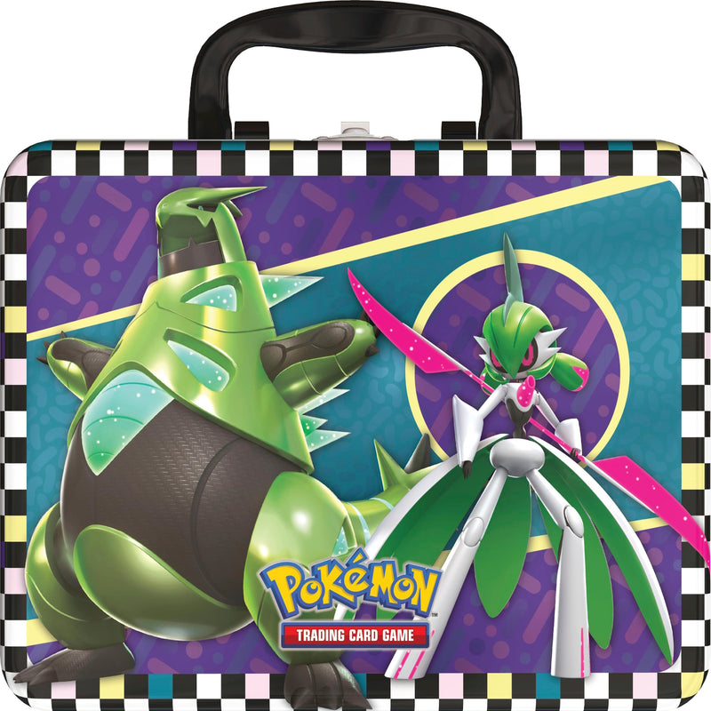 Pokemon TCG: Collector Chest Tin - Back to School 2024 Card Game Pokemon