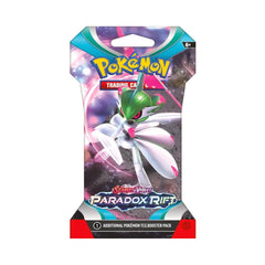 Pokemon TCG:  Scarlet and Violet - Paradox Rift Sleeved Booster Pack Card Game Pokemon