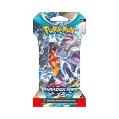 Pokemon TCG:  Scarlet and Violet - Paradox Rift Sleeved Booster Pack Card Game Pokemon