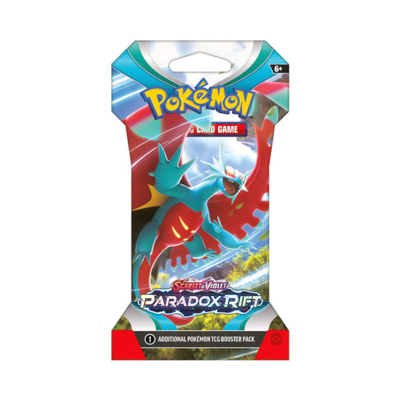 Pokemon TCG: Scarlet and Violet - Paradox Rift Sleeved Booster Pack Card Game Pokemon