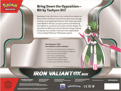 Pokemon TCG: Iron Valiant Ex Box Card Game Pokemon