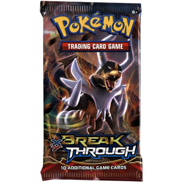 Pokemon TCG:  XY - Breakthrough Loose Booster Pack - 1 Pack Card Game Pokemon
