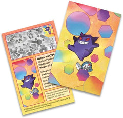 Pokemon TCG: Scarlet & Violet - 151 Mini Tin: Gengar & Poliwag - 2 Booster Packs Card Game Pokemon