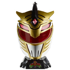 Power Rangers Lightning Collection Premium Replica Helmet with Display Stand - Lord Drakkon Toys & Games Hasbro