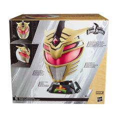 Power Rangers Lightning Collection Premium Replica Helmet with Display Stand - Lord Drakkon Toys & Games Hasbro