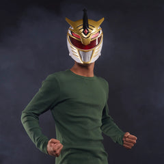 Power Rangers Lightning Collection Premium Replica Helmet with Display Stand - Lord Drakkon Toys & Games Hasbro