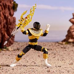 Power Rangers Lightning Collection Zeo Gold Ranger 6-Inch Premium Collectible Action Figure Toys & Games Hasbro