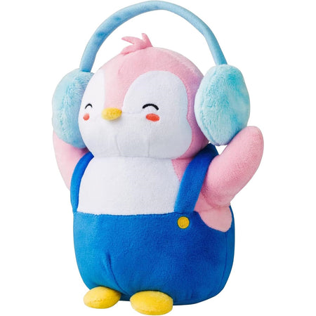 Pudgy Penguins Buddies: Muffle Millie - 7.8 Inch Plush Toys & Games Pudgy Penguins