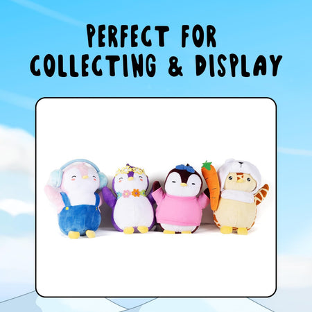 Pudgy Penguins Buddies: Muffle Millie - 7.8 Inch Plush Toys & Games Pudgy Penguins