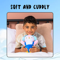 Pudgy Penguins Buddies: Muffle Millie - 7.8 Inch Plush Toys & Games Pudgy Penguins