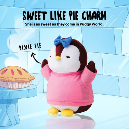 Pudgy Penguins Buddies - Pixie Pie - 7.8 Inch Plush Toys & Games Pudgy Penguins