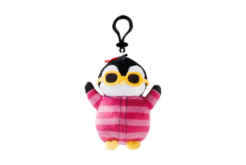 Pudgy Penguins: Clip-on Plush Blind Box - One Random Variation Out of 6 Toys & Games Pudgy Penguins