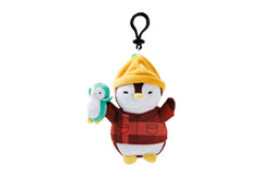 Pudgy Penguins: Clip-on Plush Blind Box - One Random Variation Out of 6 Toys & Games Pudgy Penguins