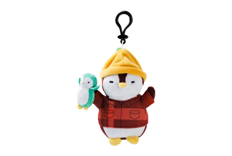 Pudgy Penguins: Clip-on Plush Blind Box - One Random Variation Out of 6 Toys & Games Pudgy Penguins