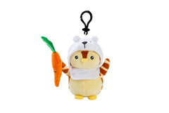 Pudgy Penguins: Clip-on Plush Blind Box - One Random Variation Out of 6 Toys & Games Pudgy Penguins