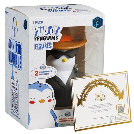 Pudgy Penguins: Cowboy Hat - 4.5" Figure Toys & Games Pudgy Penguins