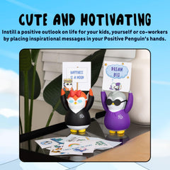 Pudgy Penguins: Positive Tuft Tony - Good Vibes - 4.5" Tall Figure Toys & Games Pudgy Penguins