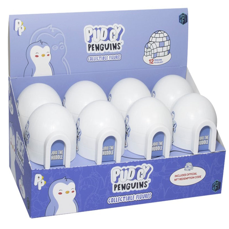 Pudgy Penguins: Igloo Pack - One Random Variation Out of 12 Toys & Games Pudgy Penguins