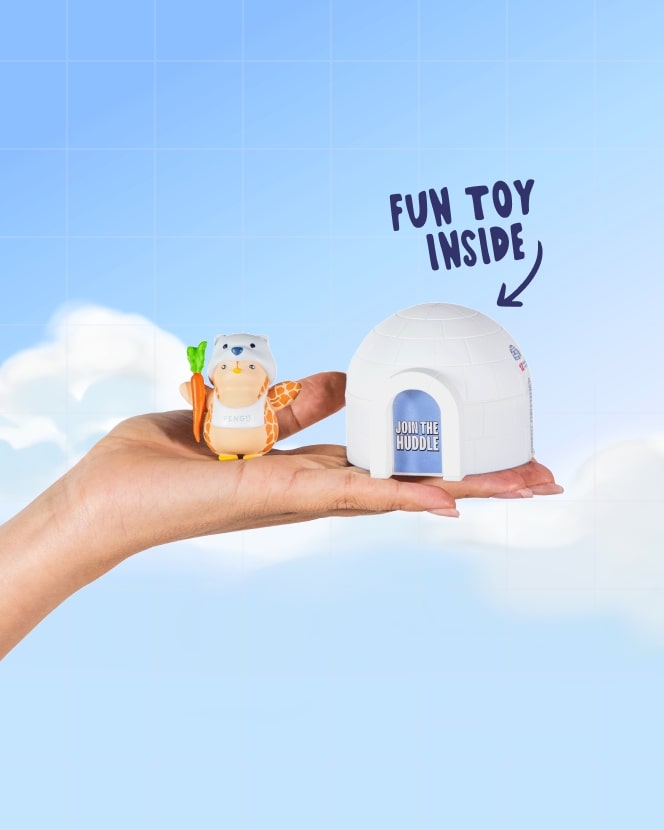 Pudgy Penguins: Igloo Pack - One Random Variation Out of 12 Toys & Games Pudgy Penguins