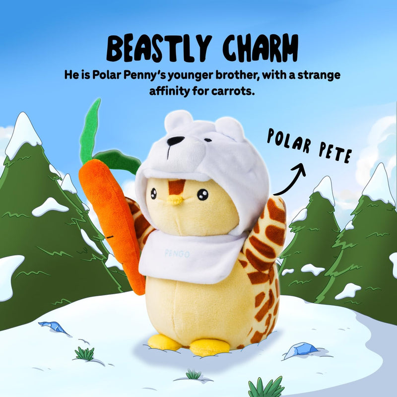 Pudgy Penguins Plush Buddies: Polar Pete - 7.8 Inch Plush Toys & Games Pudgy Penguins