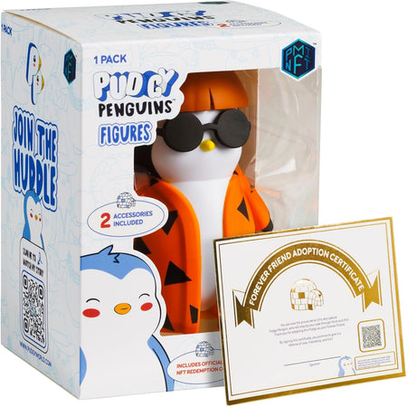 Pudgy Penguins: Samurai - 4.5" Tall Figure Toys & Games Pudgy Penguins