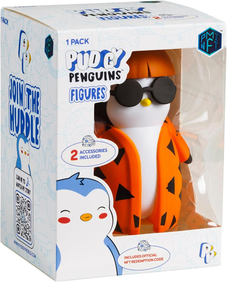 Pudgy Penguins: Samurai - 4.5" Tall Figure Toys & Games Pudgy Penguins