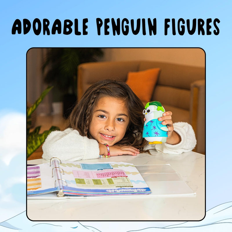 Pudgy Penguins: Sergeant Saul - 4.5" Authentic Action Figure Toys & Games Pudgy Penguins
