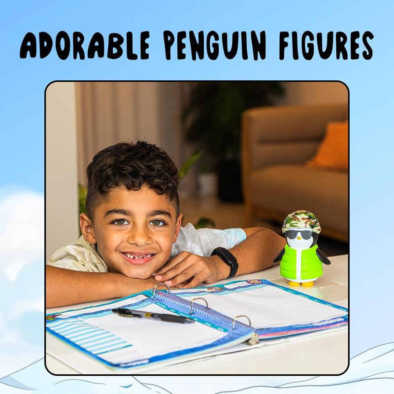 Pudgy Penguins: Sergeant Saul - 4.5" Authentic Action Figure Toys & Games Pudgy Penguins