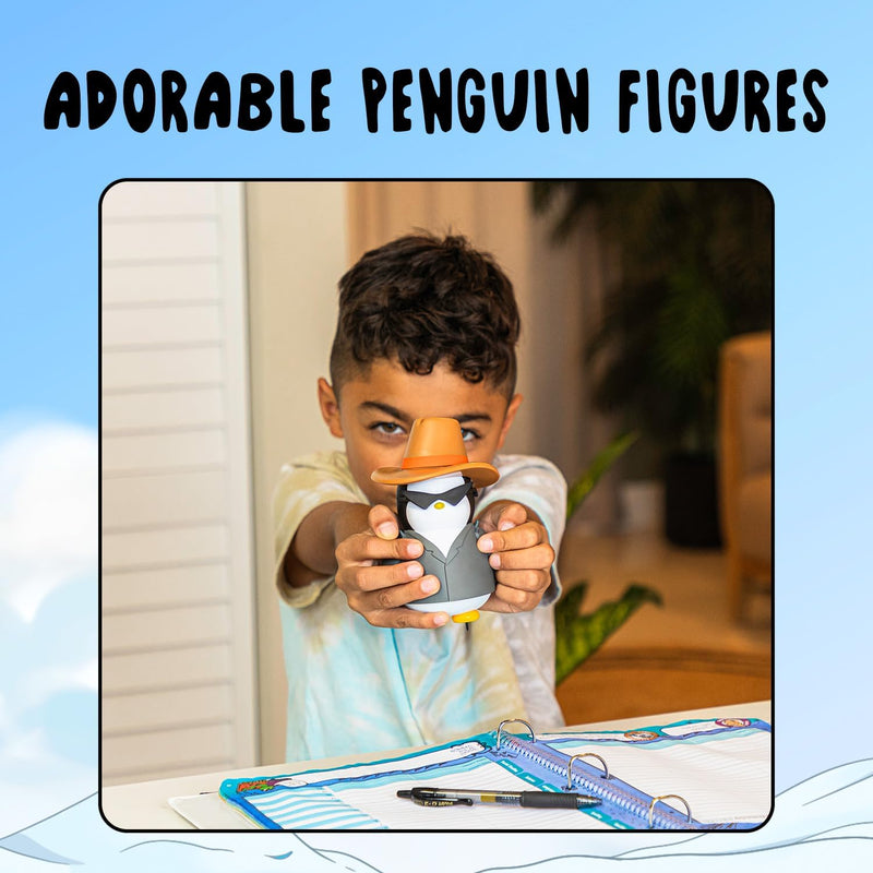 Pudgy Penguins: Sergeant Saul - 4.5" Authentic Action Figure Toys & Games Pudgy Penguins
