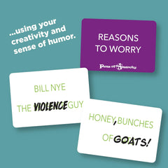 Puns of Anarchy - The Outrageous Pun-Making Game Board Game SAS Creative