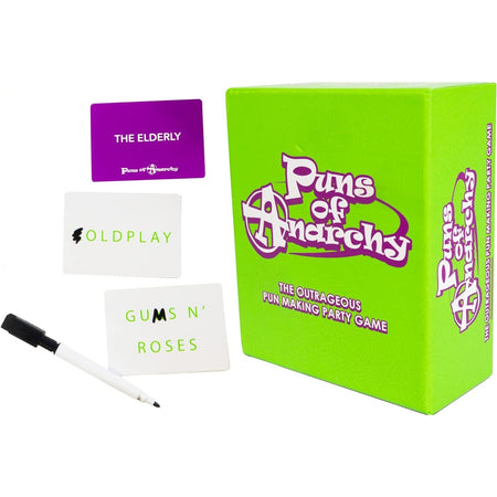 Puns of Anarchy - The Outrageous Pun-Making Game Board Game SAS Creative