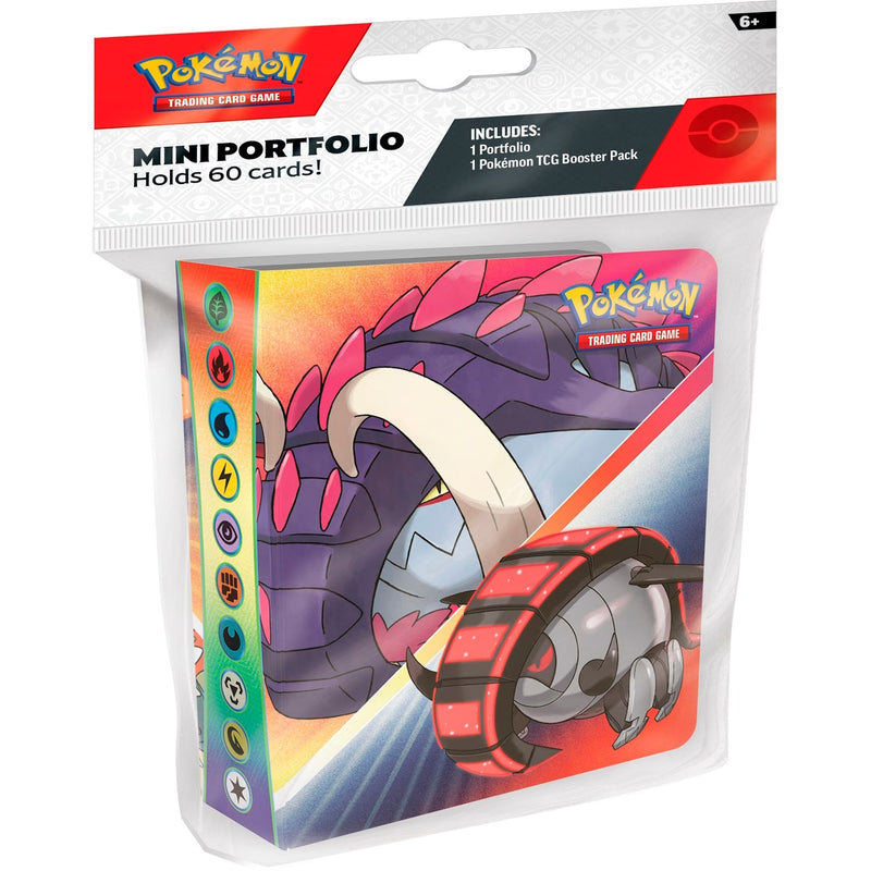 Pokemon TCG: Mini Portfolio - Q2 2024 Card Game Pokemon
