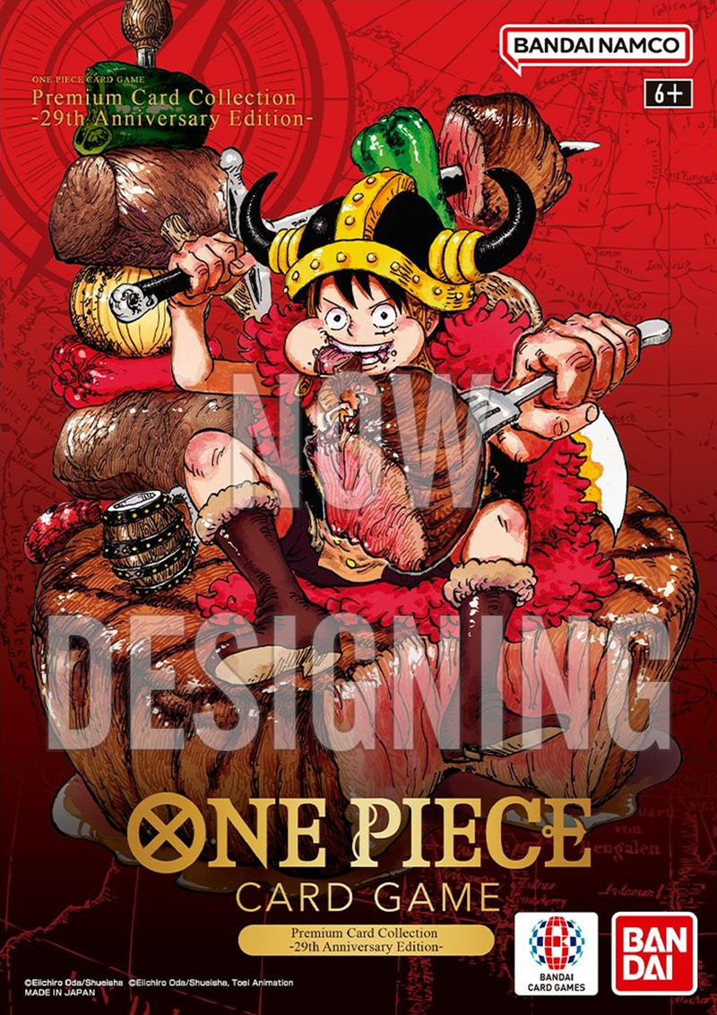 One Piece TCG: Premium Card Collection 29th Anniversary Edition Card Game Bandai Namco