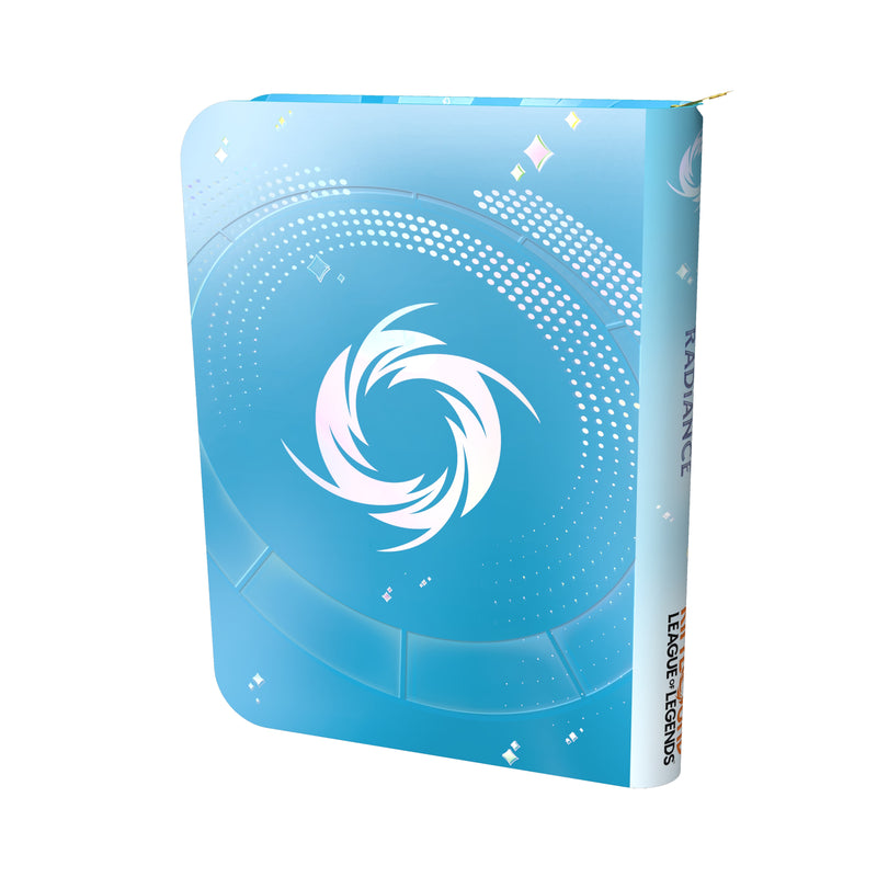 Riftbound League of Legends TCG: Radiance Collector's Binder Trading Cards UVS Games