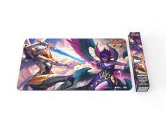 Riftbound League of Legends TCG: Vendetta Playmat #4 (Kayle vs Morgana)