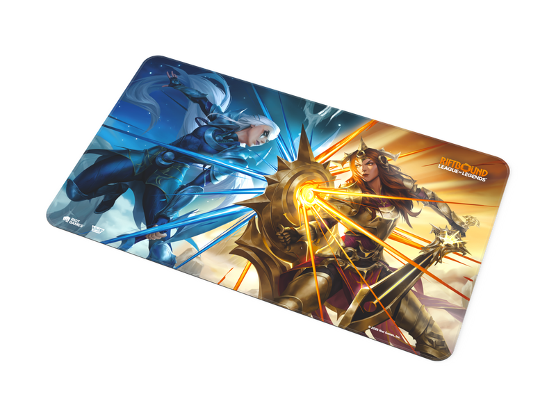 Riftbound League of Legends TCG: Vendetta Playmat #3 (Diana vs Leona)