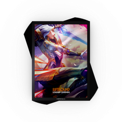 Riftbound League of Legends TCG: Vendetta Art Sleeve #4 (Kayle vs Morgana)