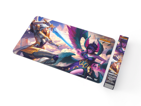 Riftbound League of Legends TCG: Vendetta Playmat #4 (Kayle vs Morgana) Card Game Accessories UVS Games
