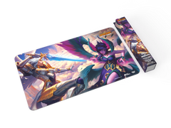 Riftbound League of Legends TCG: Vendetta Playmat #4 (Kayle vs Morgana)